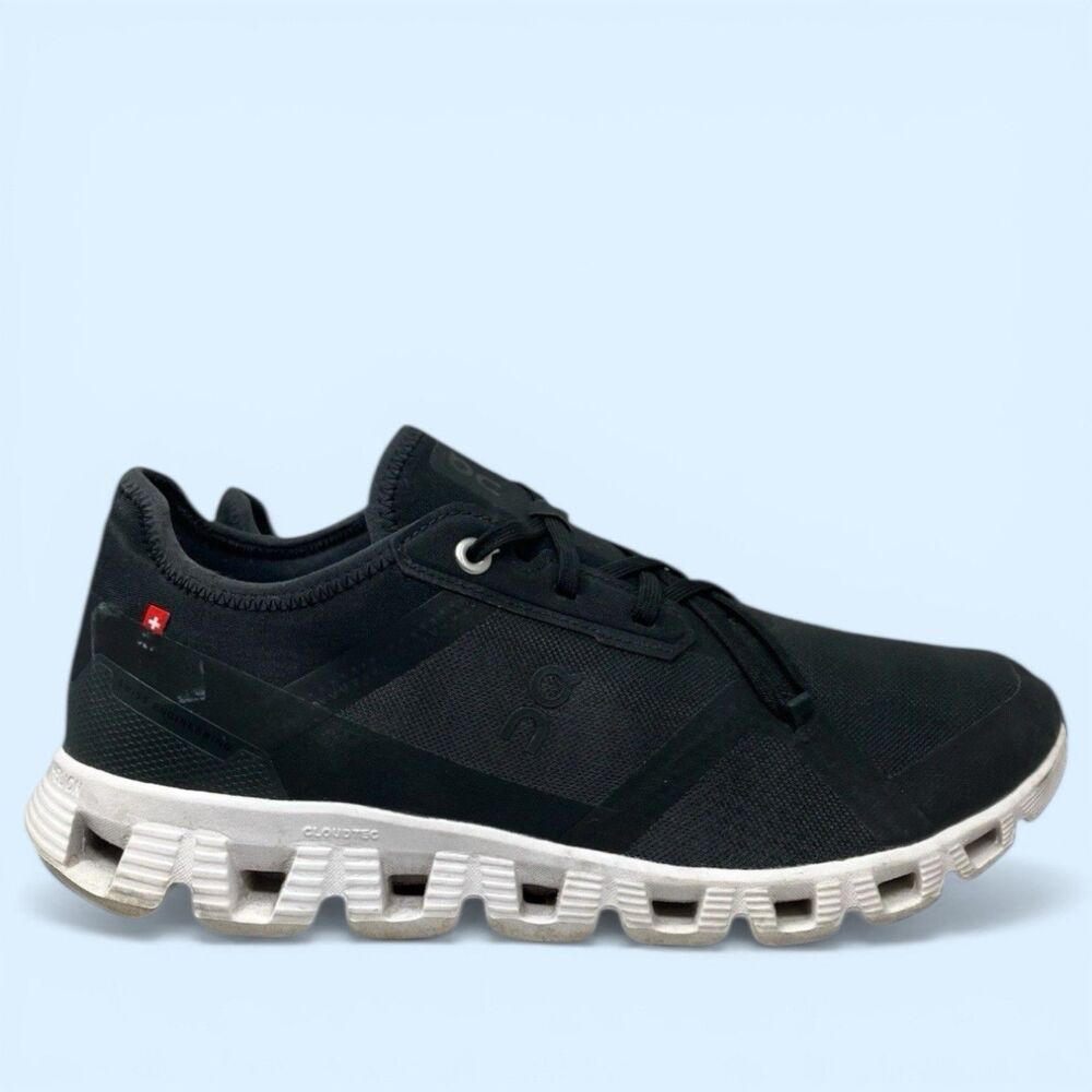 On Cloud Black X 3 AD Cloudtec Helion Athletic Sneakers 3WD30300299